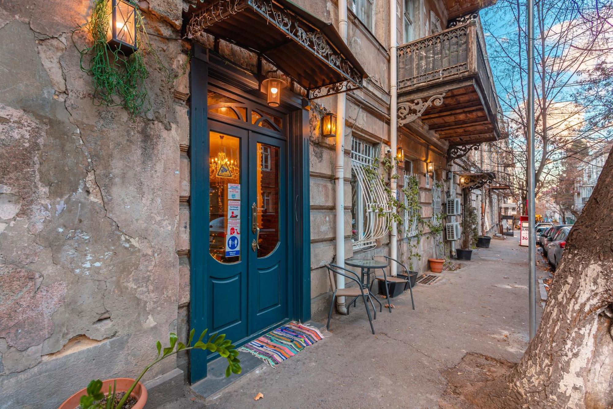 Ethnograph Hotel Old Tbilisi Zewnętrze zdjęcie
